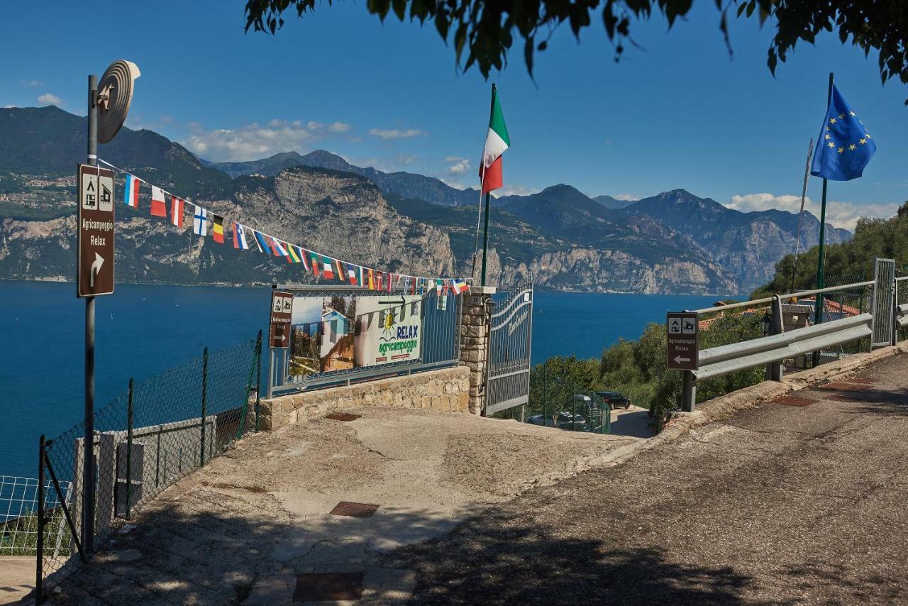 Agricampeggio Relax Brenzone sul Garda Exterior photo